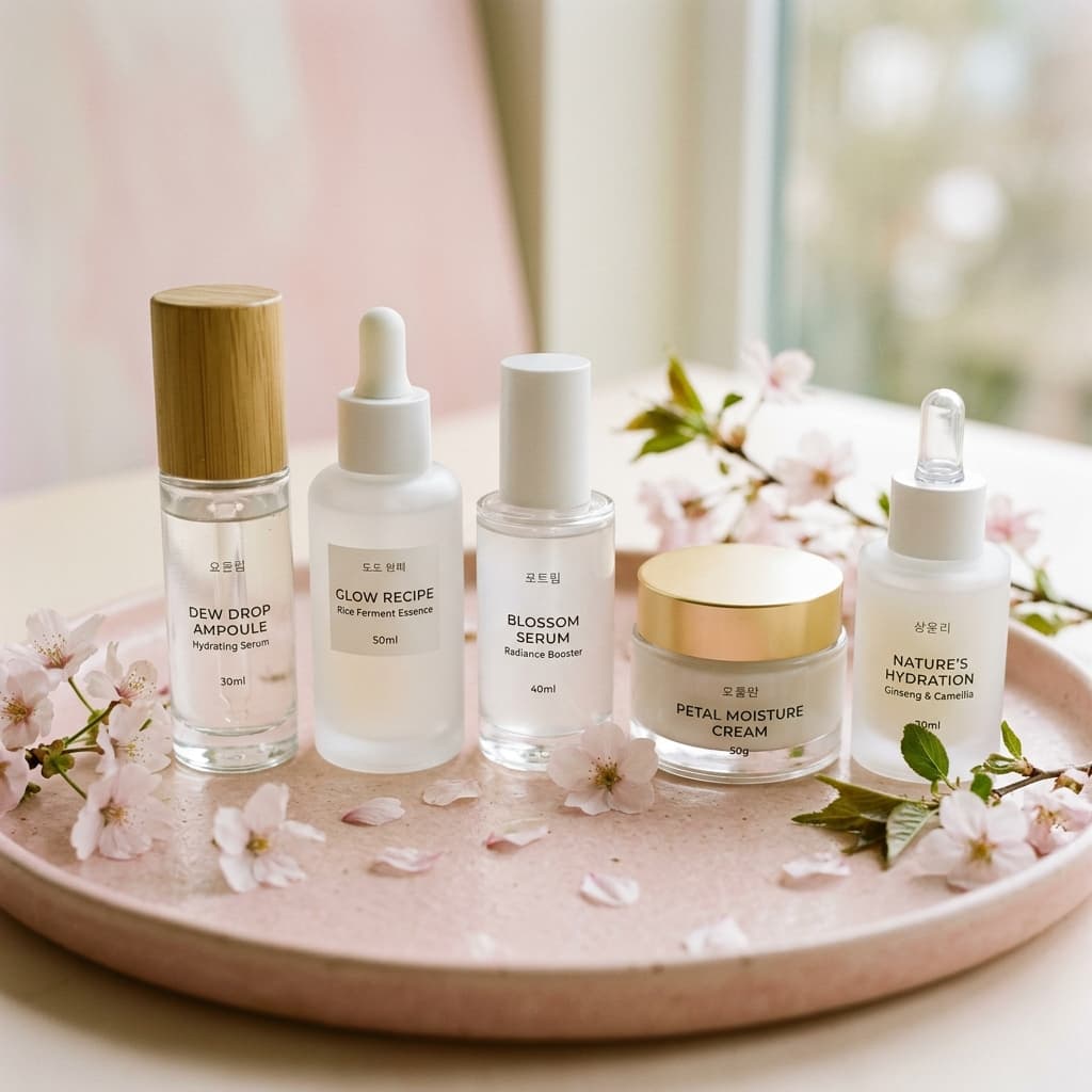 Tendance Skincare Coréenne