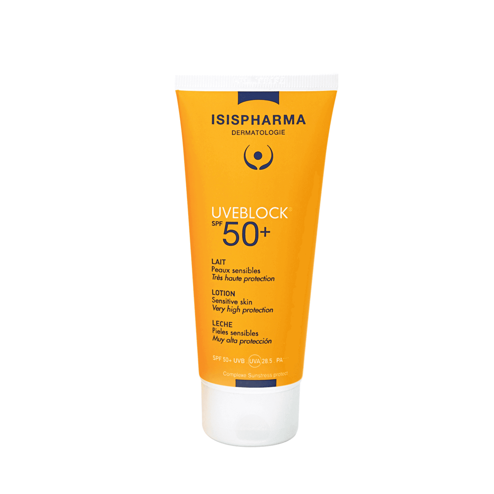 Isispharma ISISPHARMA UVEBLOCK LAIT SOLAIRE SPF50  100ml - Prix au Maroc