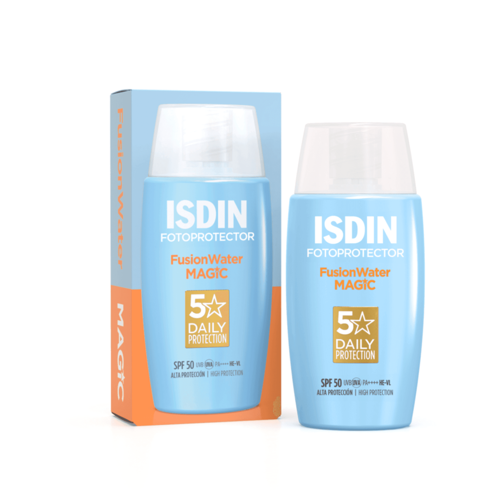 Isdin ISDIN FOTOPROTECTOR FUSION WATER SPF50 50mL - Prix au Maroc