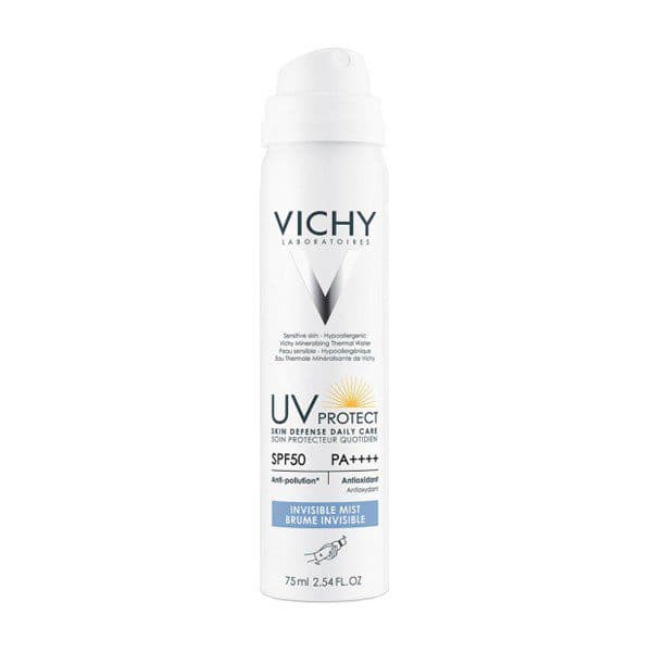 Vichy VICHY UV PROTECT BRUME HYDRATANTE INVISIBLE SPF50 75ml - Prix au Maroc