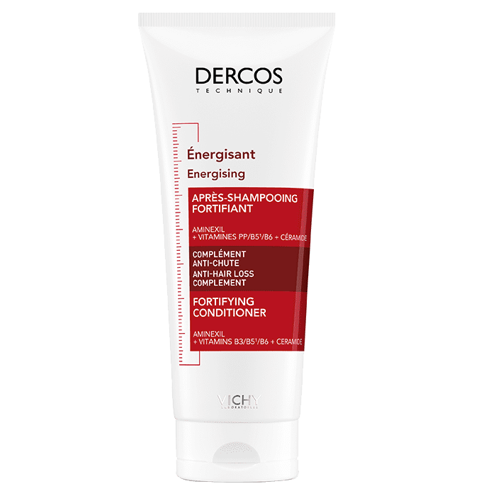 Vichy VICHY DERCOS ENERGISANT APRES-SHAMPOOING FORTIFIANT COMPLEMENT ANTI-CHUTE 150ML - Prix au Maroc