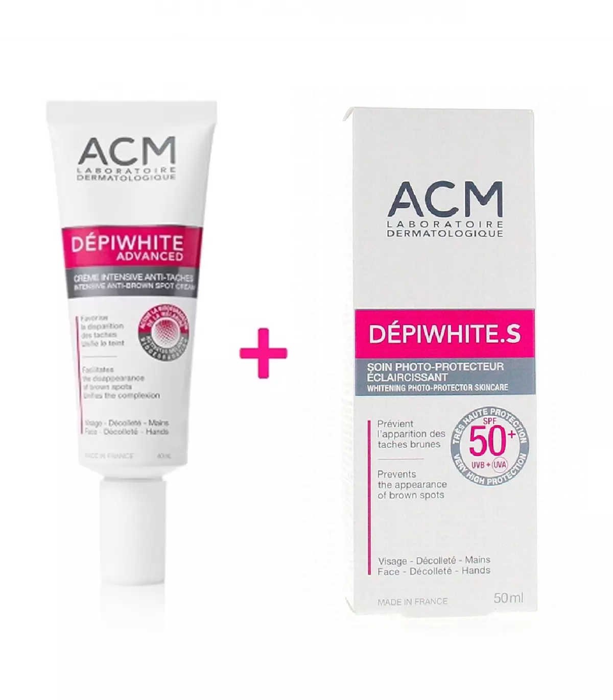 ACM ACM Dépiwhite Advanced Crème Intensive Anti-Taches - Prix au Maroc