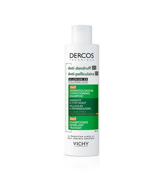 Vichy VICHY DERCOS SHAMPOOING 2 EN 1 ANTI-PELLICULAIRE DS  DMLANT - Prix au Maroc