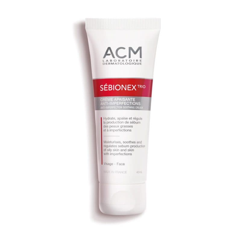 ACM ACM SBIONEX TRIO CRME APAISANTE ANTI-IMPERFECTIONS 40mL - Prix au Maroc
