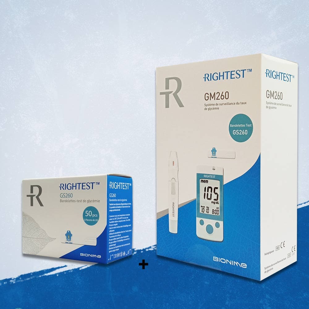 Bionime BIONIME PACK GM260 APPAREIL - Prix au Maroc