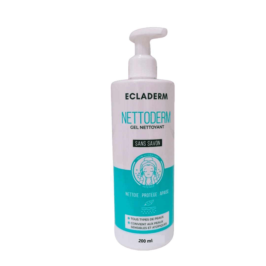 Ecladerm Ecladerm NettoDerm Gel Nettoyant - Prix au Maroc