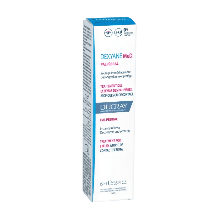 Ducray DUCRAY DEXYANE MED PALPEBRAL 15ml - Prix au Maroc