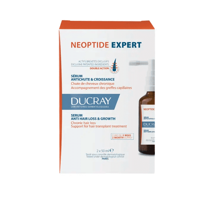 Ducray DUCRAY NEOPTIDE EXPERT Sérum antichute  croissance 250ml - Prix au Maroc