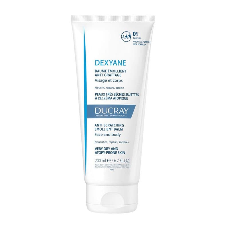 Ducray DUCRAY DEXYANE BAUME EMOLLIENT ANTI-GRATTAGE 200mL - Prix au Maroc