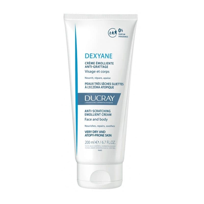 Ducray DUCRAY DEXYANE CREME EMOLLIENTE ANTI-GRATTAGE 200mL - Prix au Maroc