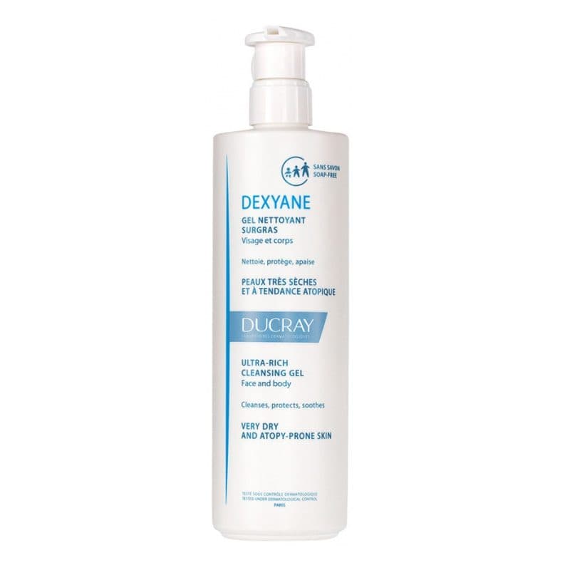 Ducray DUCRAY DEXYANE GEL NETTOYANT SURGRAS 400mL - Prix au Maroc