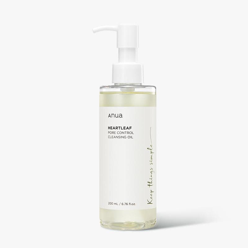 Anua Anua Heartleaf Pore Control Cleansing Oil - Prix au Maroc