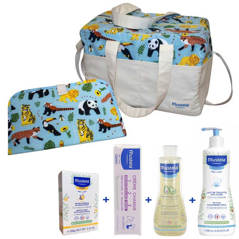 Mustela Mustela Gel Lavant Doux Cheveux et Corps - Prix au Maroc