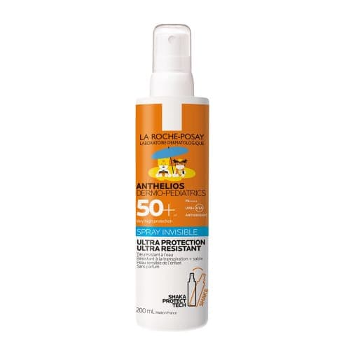 La Roche-Posay LA ROCHE POSAY DERMO-PEDIATRICS CRME SOLAIRE ENFANT EN SPRAY SPF50 200ML - Prix au Maroc