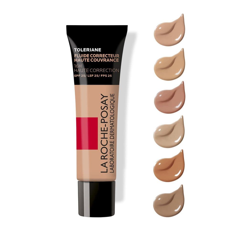 La Roche-Posay LA ROCHE POSAY TOLERIANE CORRECTEUR DE TEINT FLUIDE 30ml - Prix au Maroc