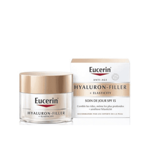 Eucerin EUCERIN HYALURON-FILLERELASTICITY SOIN DE JOUR SPF15 50mL - Prix au Maroc