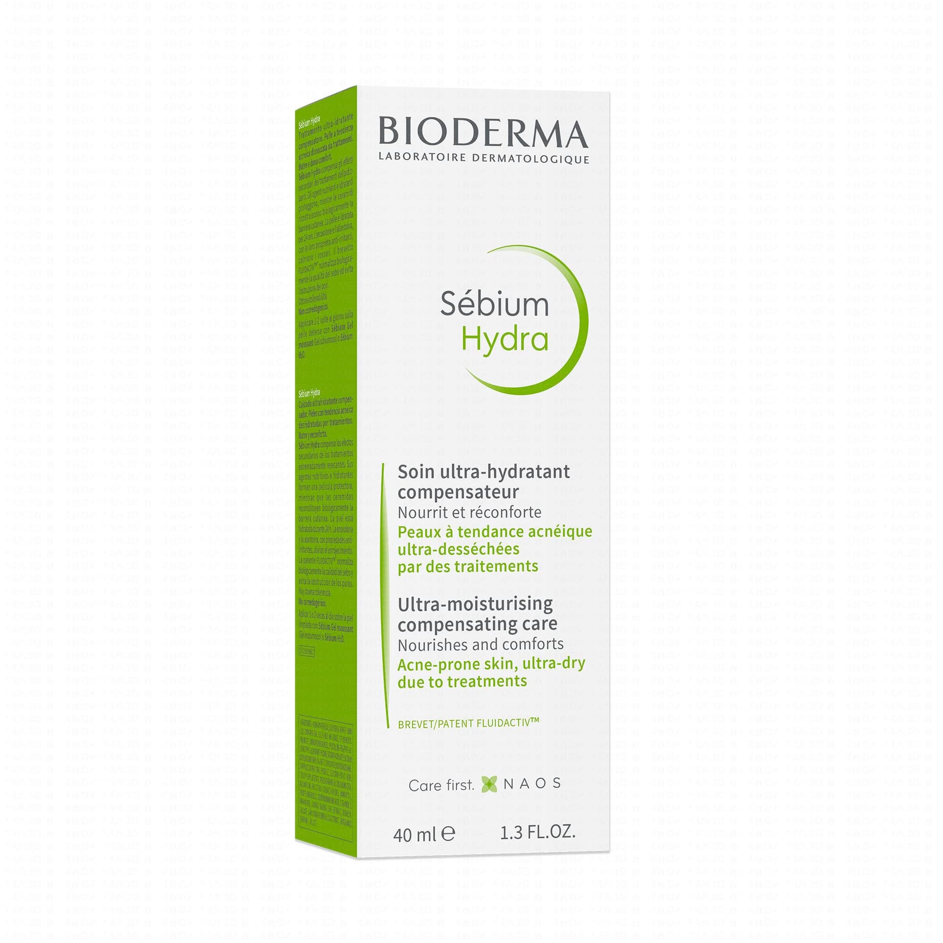 Bioderma BIODERMA SEBIUM HYDRA 40ML - Prix au Maroc