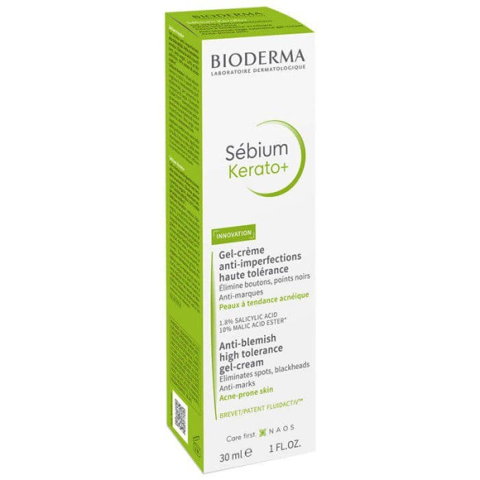 Bioderma BIODERMA SEBIUM KERATO 30ML - Prix au Maroc