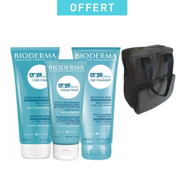 Bioderma PACK BIODERMA ABCDERM POUR BEBE - Prix au Maroc