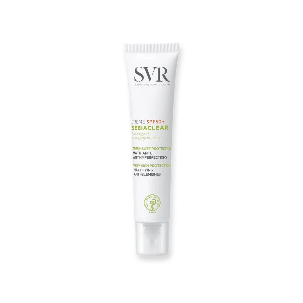 SVR SVR SEBIACLEAR CREME SOLAIRE MATIFIANTE SPF50 50ML - Prix au Maroc