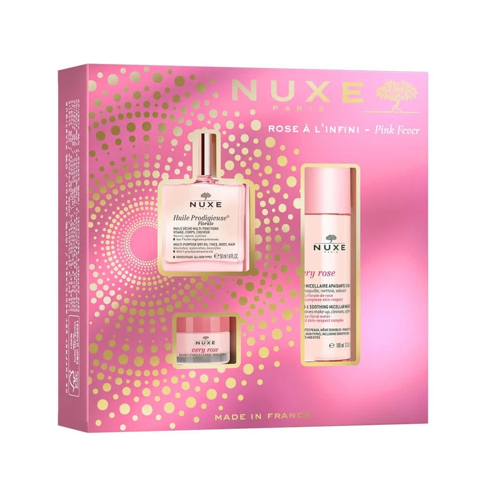 Nuxe NUXE COFFRET ROSE A LINFINI - Prix au Maroc