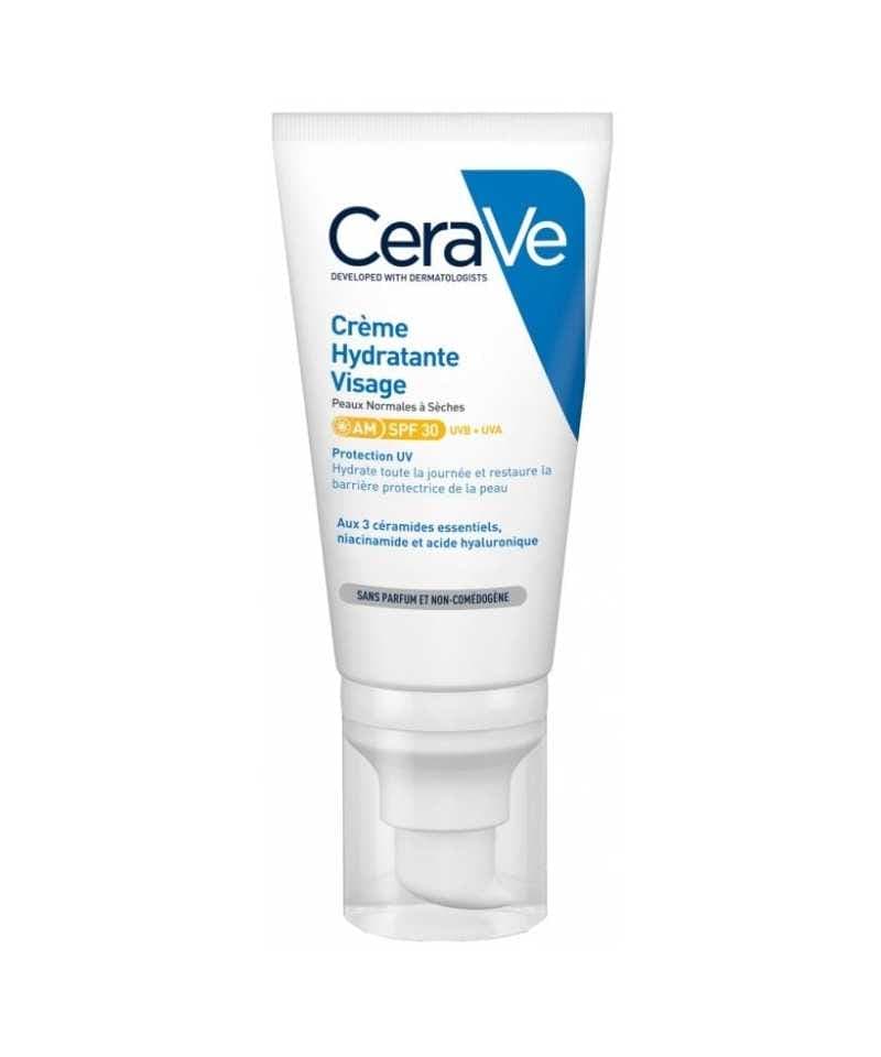 CeraVe CERAVE CREME HYDRATANTE VISAGE SPF30 52ML - Prix au Maroc