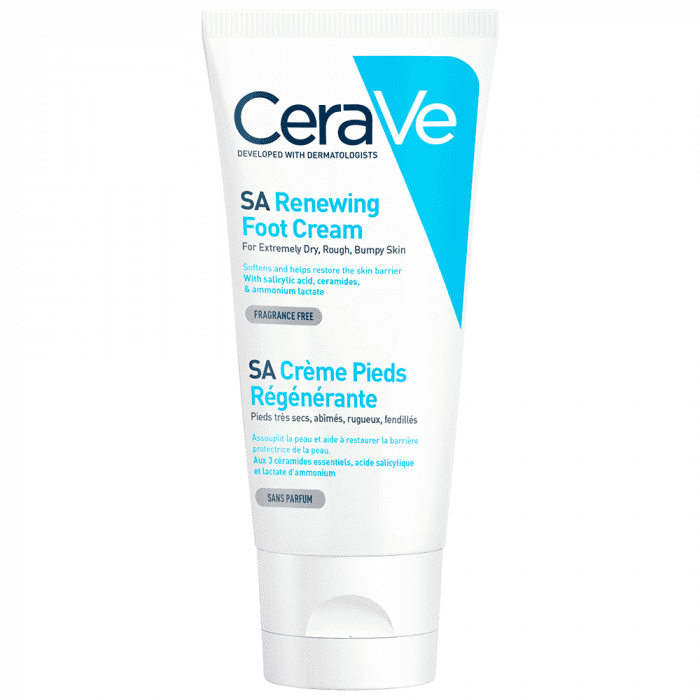 CeraVe CERAVE SA CREME PIEDS REGENERANTE 88ml - Prix au Maroc