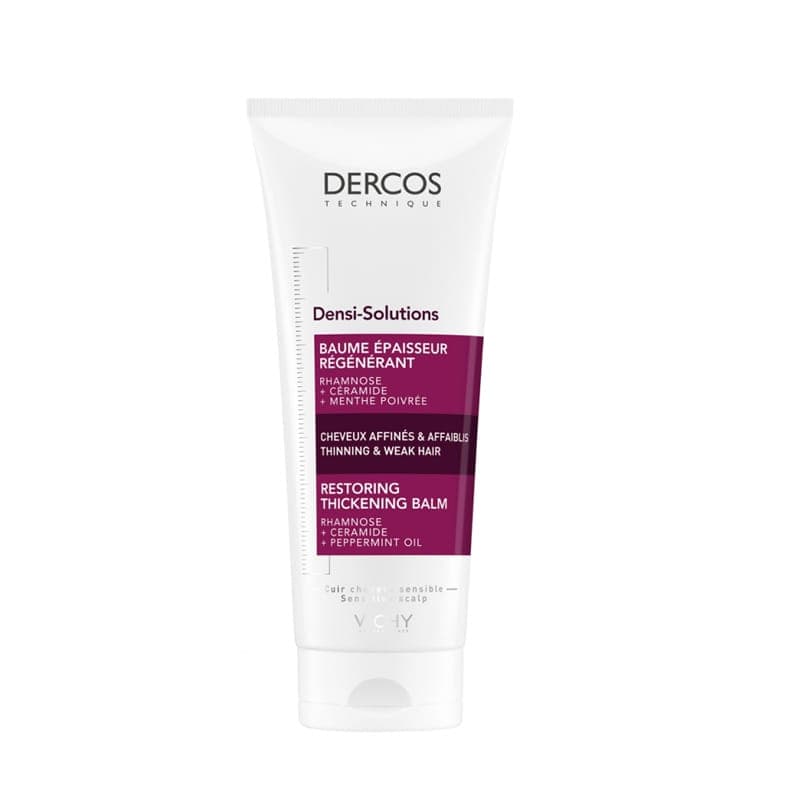 Dercos DERCOS DENSI-SOLUTION BAUME EPAISSEUR REGENERANT 200ML - Prix au Maroc