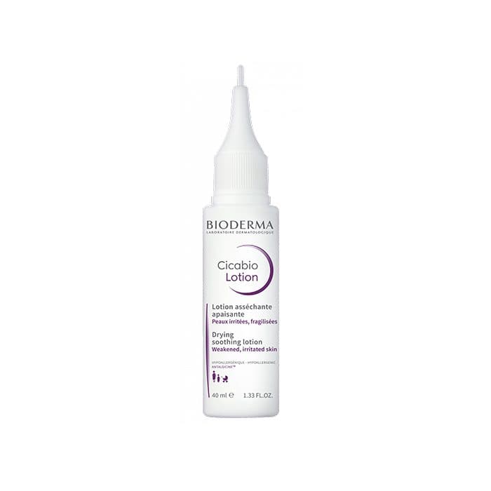 Bioderma BIODERMA CICABIO LOTION REPARATRICE ASSECHANTE 40 ML - Prix au Maroc