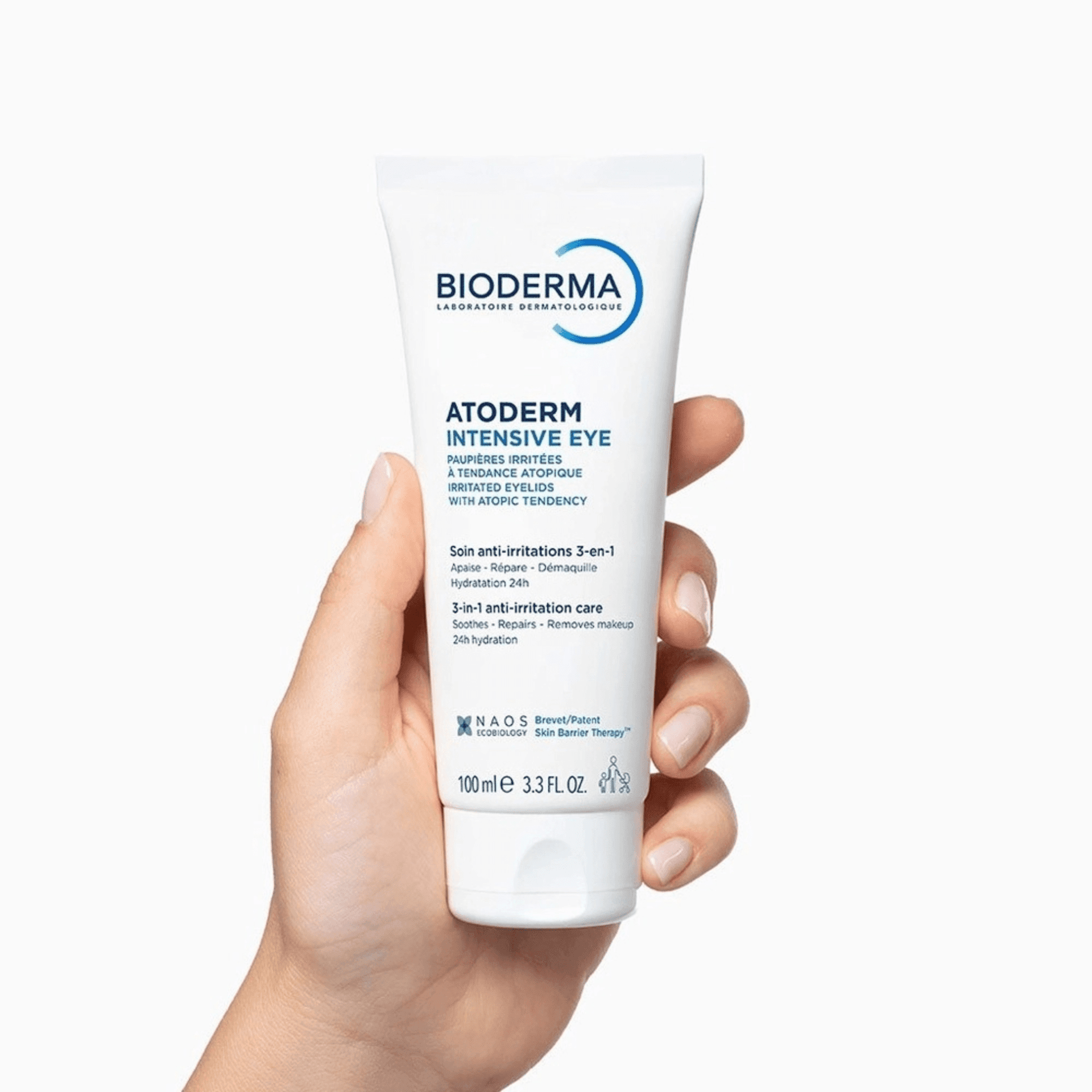 Bioderma BIODERMA ATODERM INTENSIVE EYES CONTOUR DES YEUX 100ML - Prix au Maroc