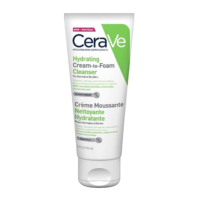 CeraVe CERAVE CREME MOUSSANTE NETTOYANTE HYDRATANTE - Prix au Maroc