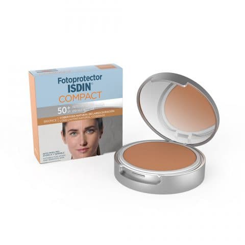 Isdin ISDIN FOTOPROTECTOR COMPACT BRONZE SPF50+ - Prix au Maroc