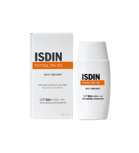 Isdin ISDIN FOTO ULTRA 100 SPOT PREVENT FUSION FLUIDE SPF50+ 50mL - Prix au Maroc
