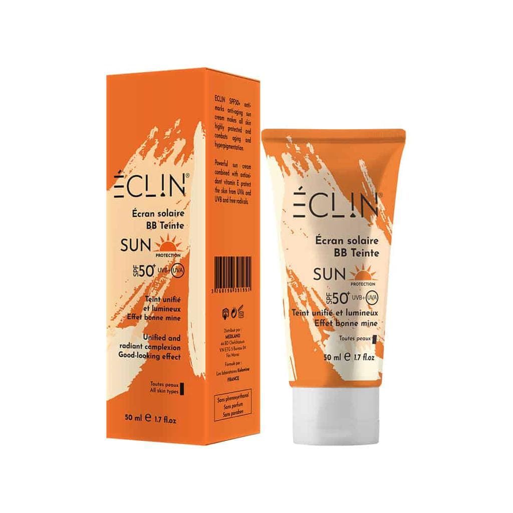 Eclin ECLIN ECRAN SOLAIRE BB TEINTE SPF50+ 50ml - Prix au Maroc