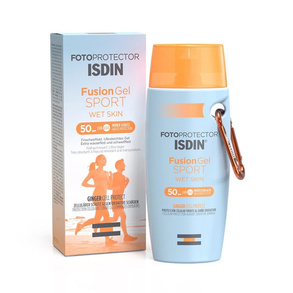 Isdin ISDIN FOTOPROTECTOR FUSION GEL SPORT SPF50+ 100mL - Prix au Maroc