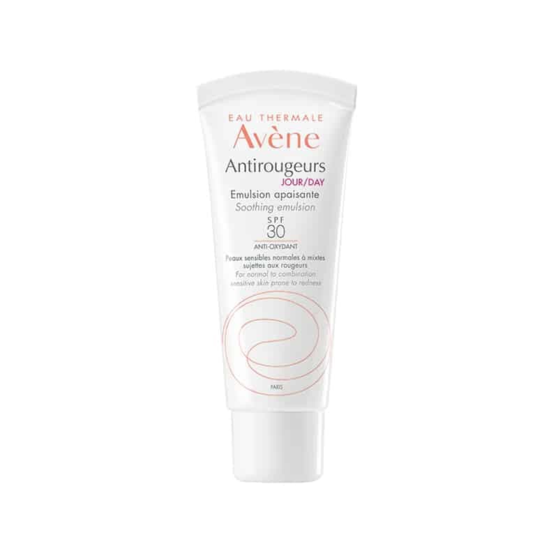 Avène AVÈNE ANTIROUGEURS JOUR EMULSION APAISANTE SPF30 40ML - Prix au Maroc
