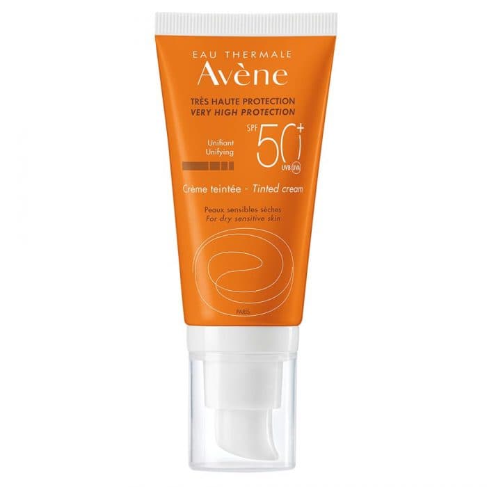 Avène AVÈNE SOLAIRE CREME TEINTEE SPF50+ 50 ML - Prix au Maroc