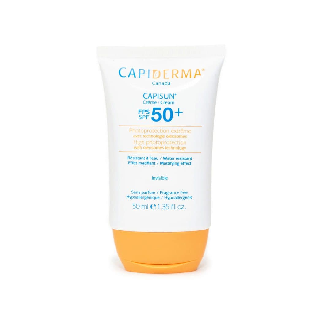 Capiderma CAPIDERMA CAPISUN SPF50 ECRAN 50ML - Prix au Maroc