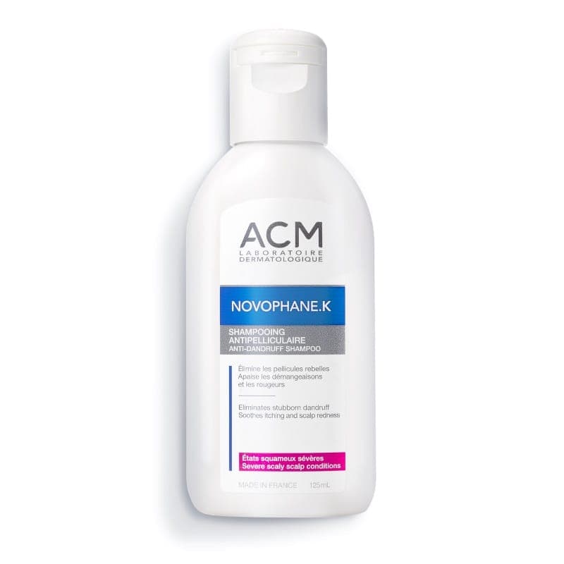 ACM ACM NOVOPHANE.K SHAMPOING ANTIPELLICULAIRE 125 ML - Prix au Maroc