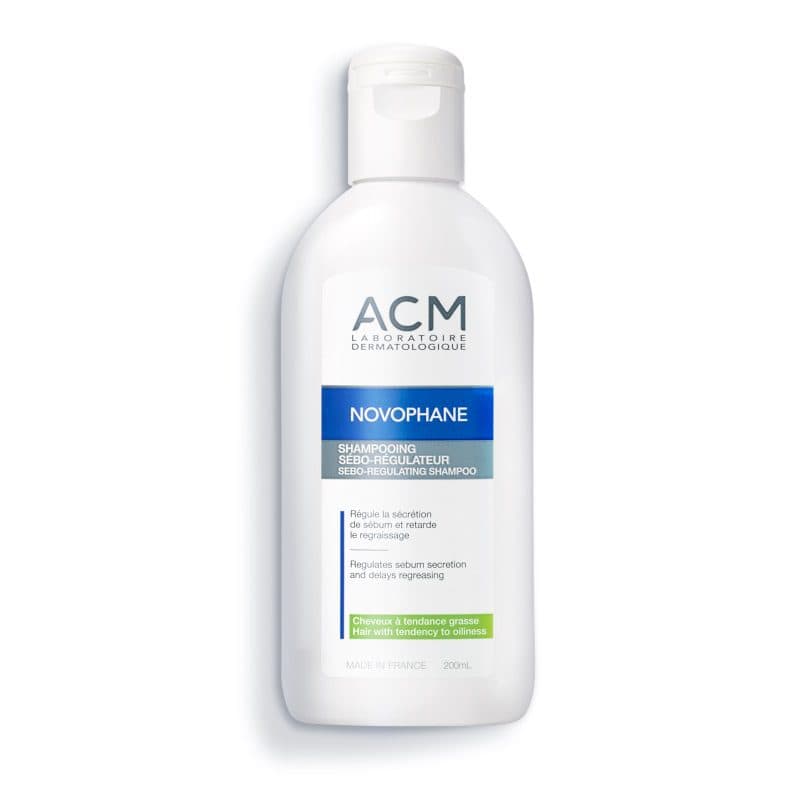 ACM ACM NOVOPHANE SHAMPOOING SEBO REGULATEUR 200ml - Prix au Maroc