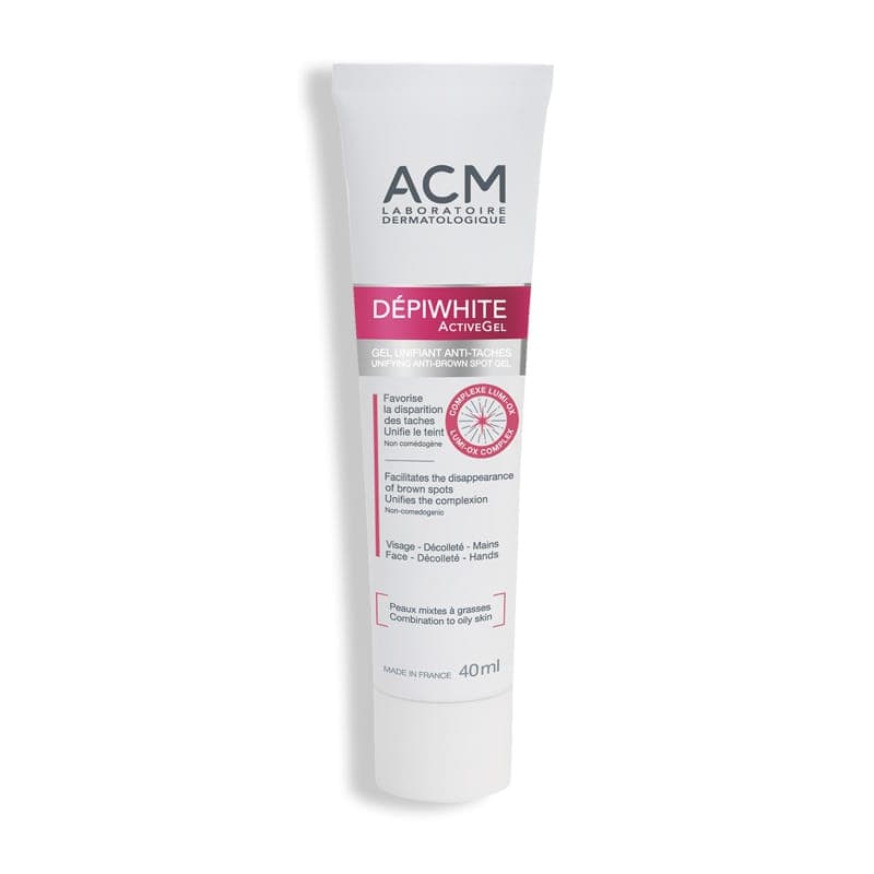 ACM ACM DÉPIWHITE ACTIVE GEL ANTI-TACHE 40mL - Prix au Maroc