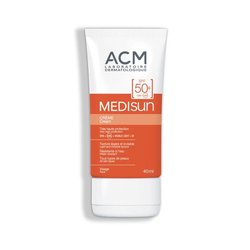 ACM ACM MEDISUN CREME SOLAIRE SPF50+ 40mL - Prix au Maroc