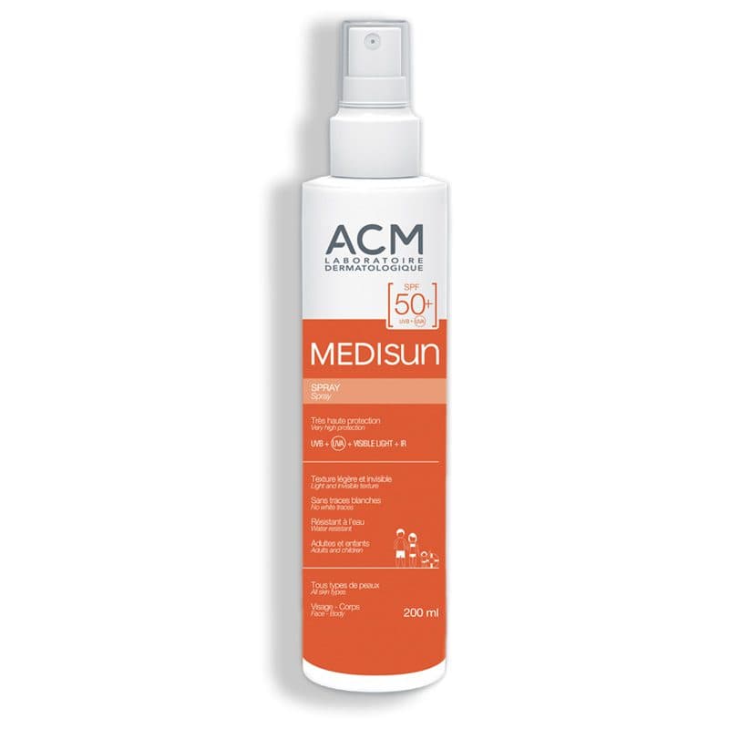ACM ACM MEDISUN SPRAY SPF50+ 200mL - Prix au Maroc