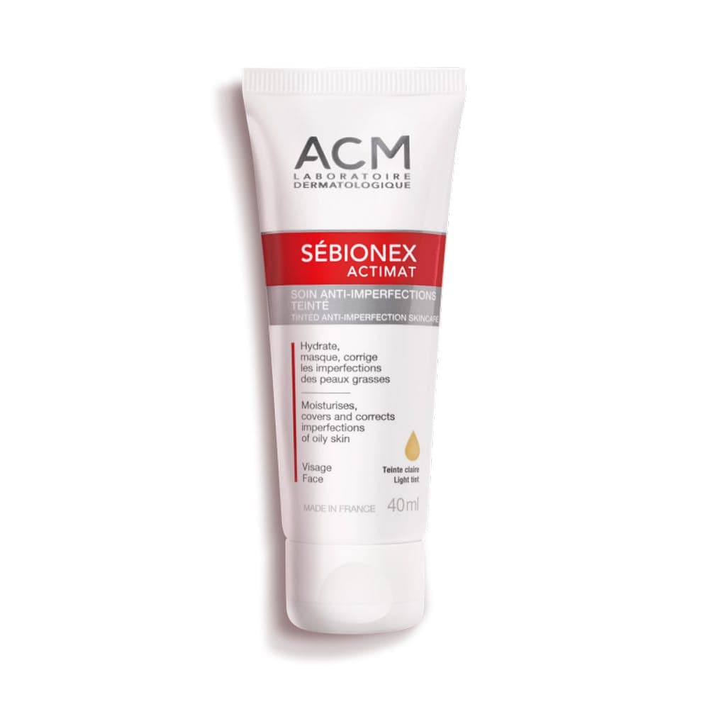 ACM ACM SÉBIONEX ACTIMAT TEINTE CLAIRE 40mL - Prix au Maroc