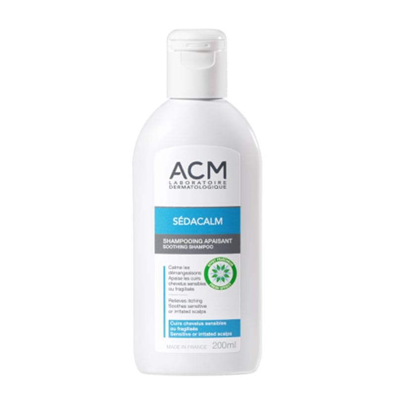 ACM ACM SÉDACALM SHAMPOOING APAISANT 200mL - Prix au Maroc