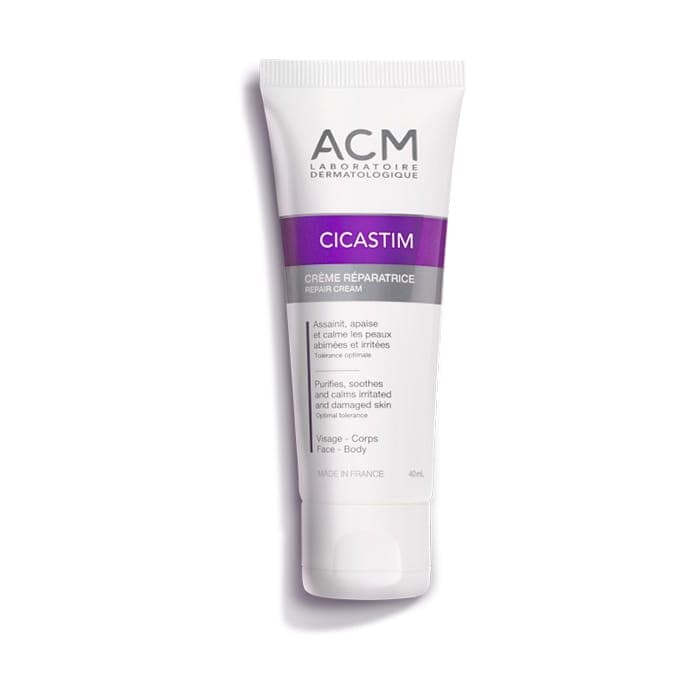 ACM ACM CICASTIM CREME REPARATRICE 20 ML - Prix au Maroc