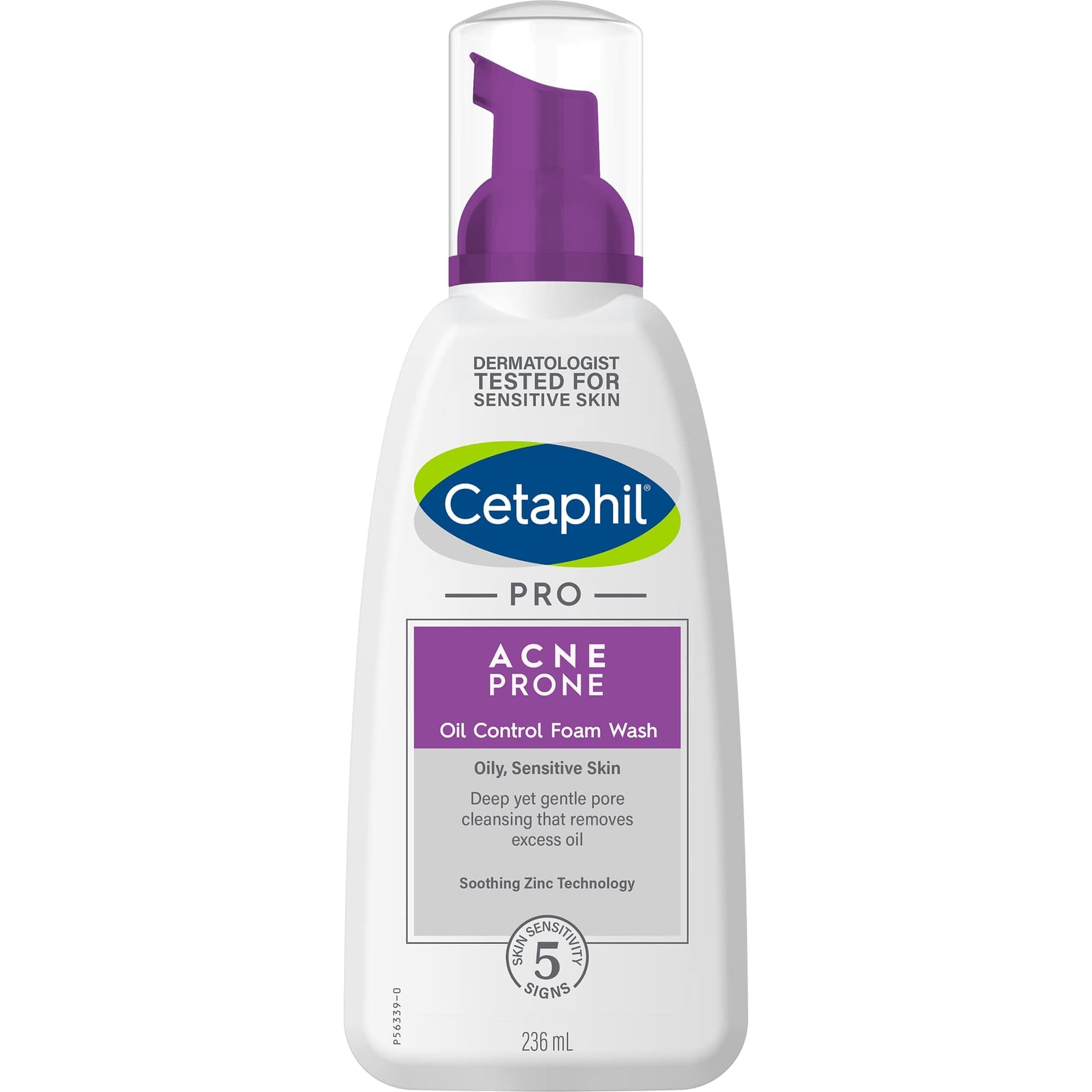 Cetaphil CETAPHIL PRO ACNE MOUSSE NETTOYANTE 235ML - Prix au Maroc