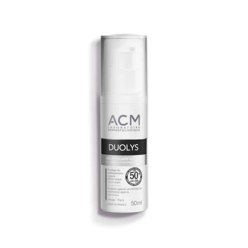 ACM ACM DUOLYS SOLAIRE ANTI-AGE SPF 50+ - Prix au Maroc