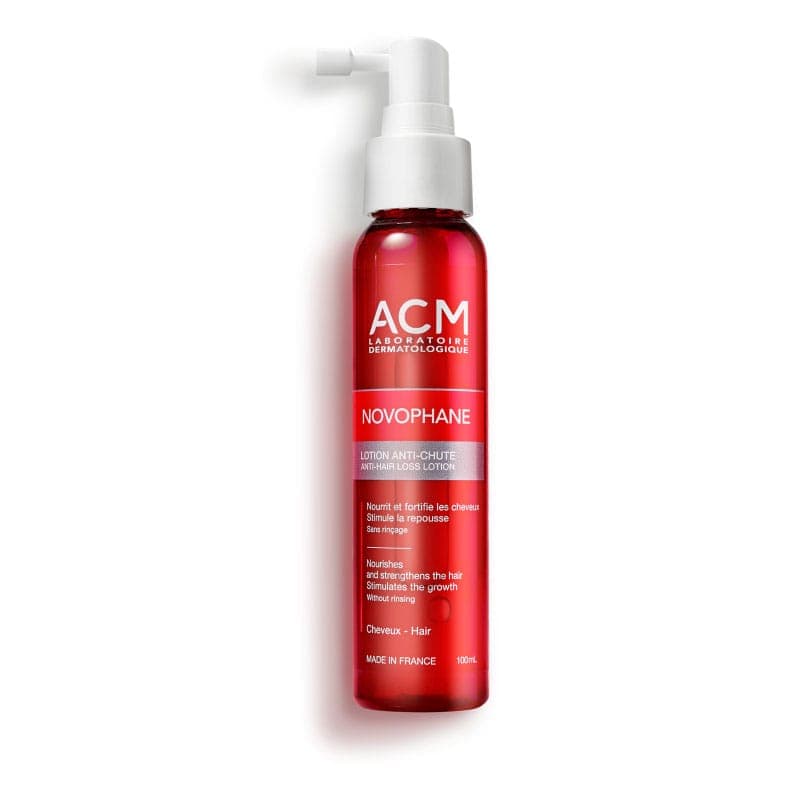 ACM ACM NOVOPHANE LOTION ANTI-CHUTE 100mL - Prix au Maroc