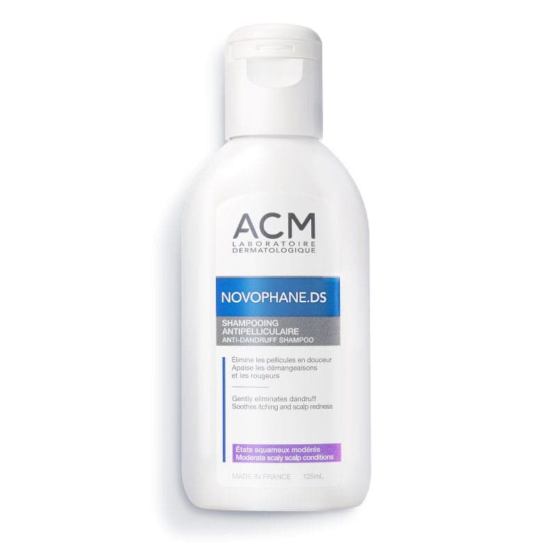 ACM ACM NOVOPHANE DS SHAMPOOING ANTI-PELLICULAIRE 125mL - Prix au Maroc